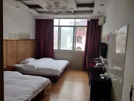 Leye Huali Business Hotel Отели в г. Лее