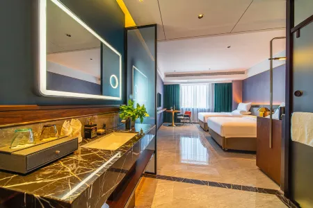 Zhanjiang Xingyuan Hotel Отели рядом с достопримечательностью «Longhaitian Island»