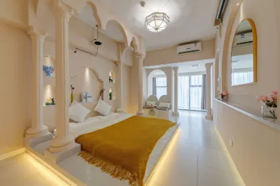 Manyu Homestay (Xi'an Xiaozhai Subway Station History Museum) Các khách sạn ở Vùng phía Nam