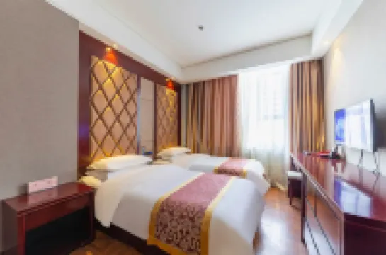 Xining Beiyuan Junhe Hotel (Wuyue Plaza University for Nationalities New Campus) Hotel in zona Haitang Garden