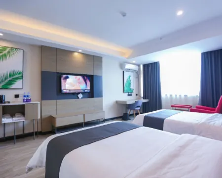 Shankee Tea Style Hotel (Zixi Quanlong Film City) Hotels in Zixi