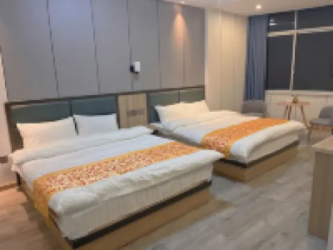 彭澤錦怡賓館 鄰近張家山水庫的酒店