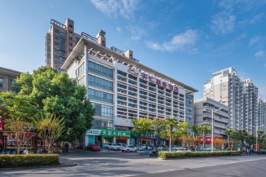 酒店 马鞍山酒店 马鞍山天汇商务酒店4.