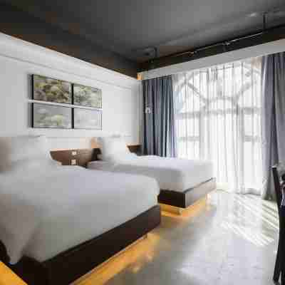 六盤水大河堡温泉酒店 Rooms