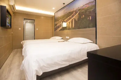 Qingmu Express (Nanjing Xinjiekou Xinjiekou Subway Station Fengfu Road) 난징 호텔