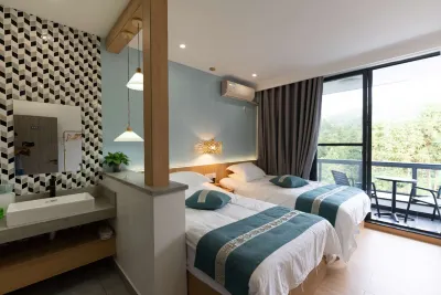 Jiangshan Kangyue Nongjiale Hotels in Mount Jianglang