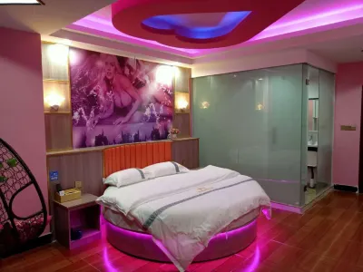 Platinum Theme Apartment (Puning Xiajiashan Shop) Hotel in zona Pudou Station