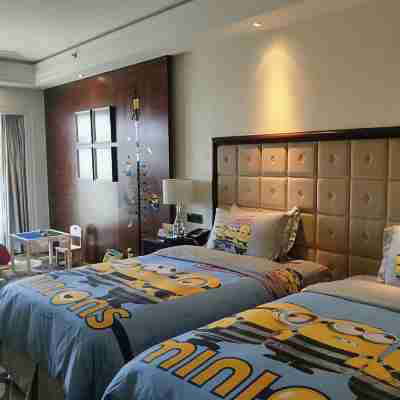 温嶺九龍國際大酒店 Rooms