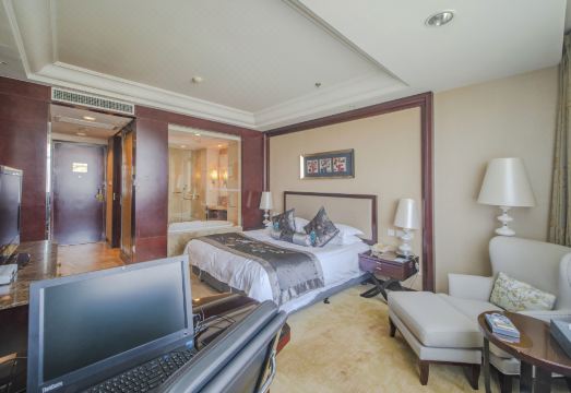 숭위안 궈 얼 뤄스 호텔 객실