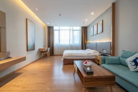 Guoxia Hotel Отели рядом с достопримечательностью «Jiangjunshan Park (East Gate)»