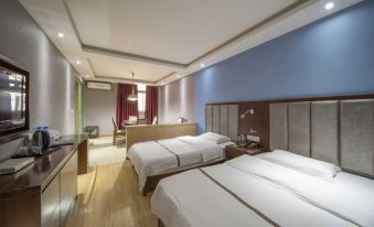 Kuailehui Chain Hotel Changsha Chigangchong