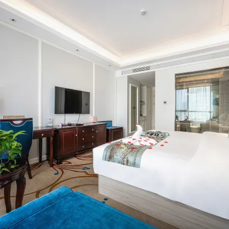 Hezhou Hongrui International Hotel Hotels in Linxia