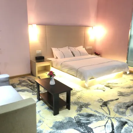 Tiantian Hotel (Bobaibao Zhongbao Cultural Road Branch)