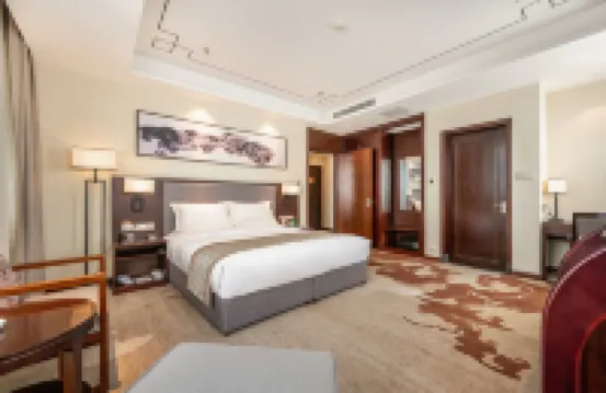 Taibai Mountain Alan Hot Spring International Hotel Hotels in Mei County