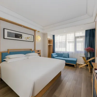 Wanyue Hotel (Yiwu Zhixin Branch) Các khách sạn gần Công viên Lạc Tân Vương