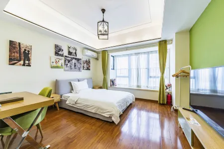 Wolian Boutique Apartment (Guangzhou Nansha Wanda Plaza)