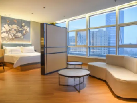 Magnotel Hotel (Linshu Shijiguangchang) Hotel di Linshu