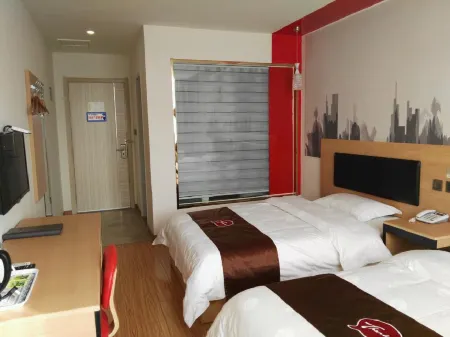 Huoshan Quanzhu Shangpin Hotel Отели рядом с достопримечательностью «Foziling Reservoir»