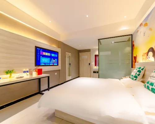 Love nest Meisu Hotel (Zhengzhou University of science and technology store) Hotel dekat Jalan Anning