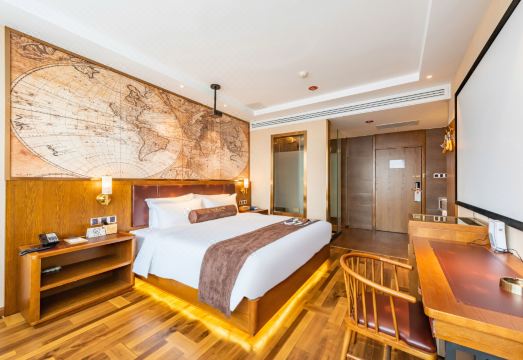 喆啡酒店（石家庄水上公园北站店）外景图