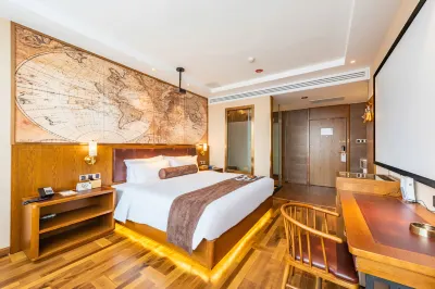 James Joyce Coffetel (Shijiazhuang Water Park North Station) Hotel in zona Hebei Institute of Communications (Jing'an Road)