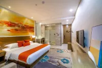 Zhubao Hotel (Wuzhou Municipal Plaza Center Branch) - Bjergudsigt