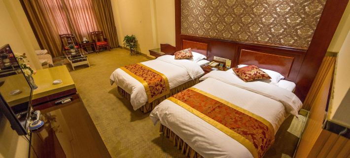 Hongsheng Hotel (West Wing) Hoteles en Yuxi