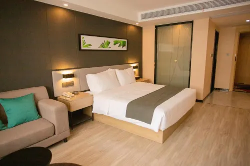 Runfu Intelligent Hotel (Quannan Branch) فنادق في تشىُان نان