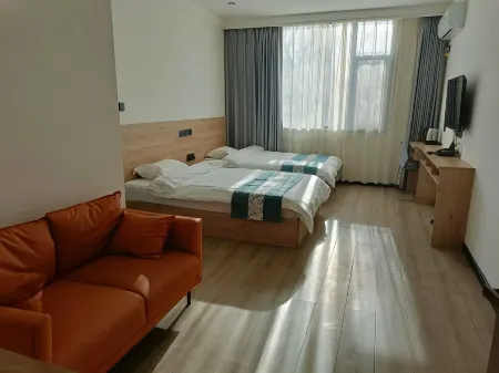 Xinyi Express Hotel Отели рядом с достопримечательностью «Guanque Tower»