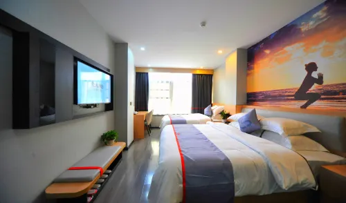 Junyi Hotel( Santai   Phoenix Mountain Hotel