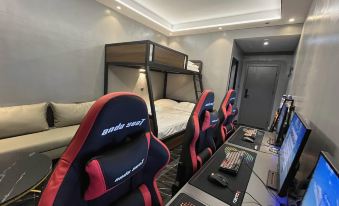 Xinzheng Orange E-sports Hotel (Henan University of Engineering Longhu Campus Branch)