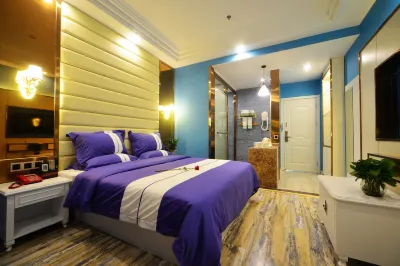 Jingtong Hotel (Baise National Medical College) Hotel di Baise