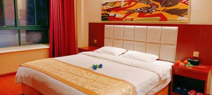 Sunshine Express Hotel (Xixian Xifu Avenue Branch) Hotéis em Condado de Xi