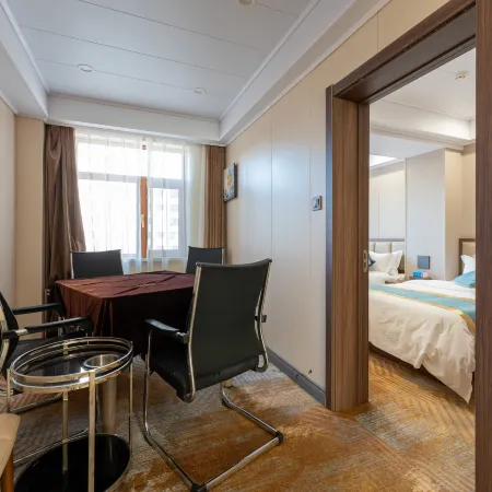 Wang Quigrid Business Hotel Hotele w: Powiat Wangkui