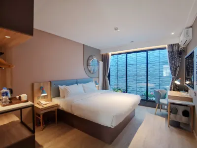 Homeinn Hotel (Ordos Dongsheng Shopping Center) Hotel di Ordos