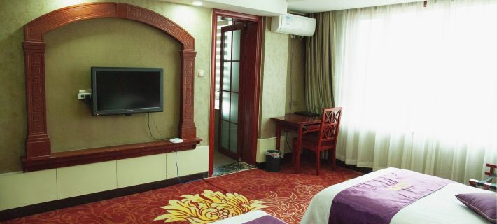 Jiuyuan Business Hotel Hotel a Helan