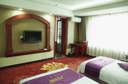 Jiuyuan Business Hotel Отели рядом с достопримечательностью «Yinchuan Han Meilin Art Museum»