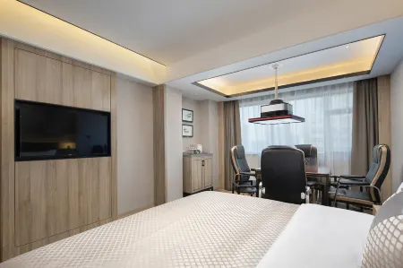 Morning Hotel (Liuyang Country Garden) Отели рядом с достопримечательностью «Tansitong Former Residence»