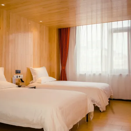 UP Huayi Select Hotel in Anxin County, Xiong'an New Area, under the brand of Ruijia
