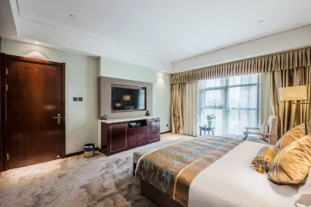 Guohao Hotel Отели в г. Чжэндин