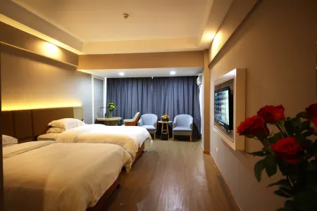Boyu Hotel Отели рядом со станцией Quanzhou South Railway Station