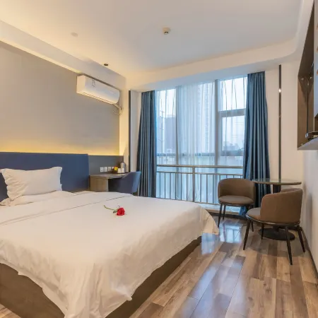 7 Days Premium Hotel (Xingtai Historical and Cultural Park Ruihe City)