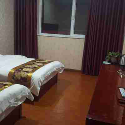 門源花海情商務賓館 Rooms