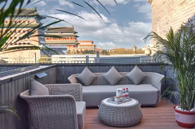 M·酒店（北京天安門廣場前門地鐵站店） 鄰近廣譽遠中醫葯歷史文化博物館的酒店