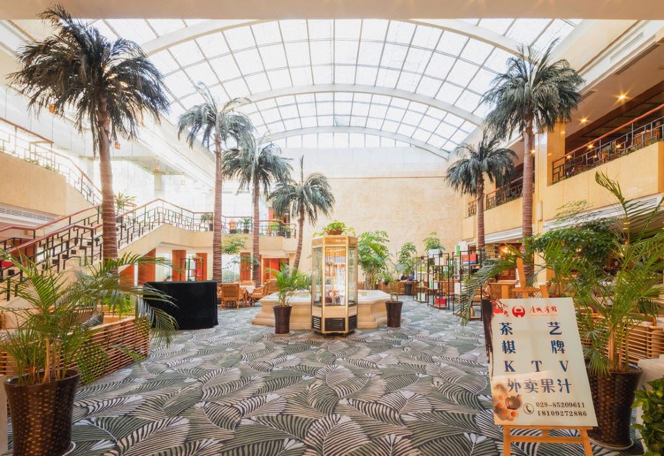 탕청 호텔 수영장