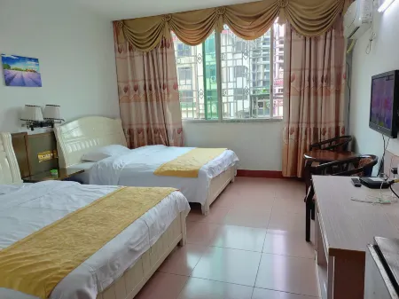 Liangjiang Homestay Отели в г. уезд Синъань