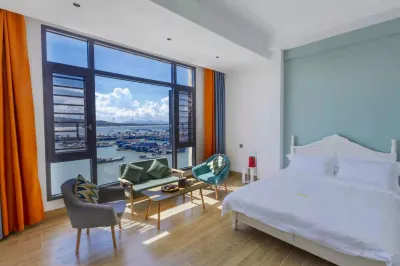 Dongshan Haiyishan Homestay Hotels in Qixia Fishbone Sandbar/Aojiao village