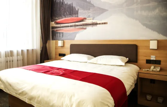 尚客優連鎖酒店（喀喇沁旗錦南大街店）