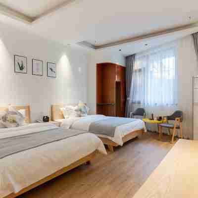 書香·雲隱ホテル(人民広場陶陽裏観光地) Rooms