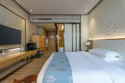 โรงแรมจุนเหอ (เซ็นทรัลพลาซ่า หยิงเฉิง) โรงแรมใกล้CPC Yingcheng Party School